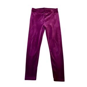Tea Collection Velour Leggings Size 6